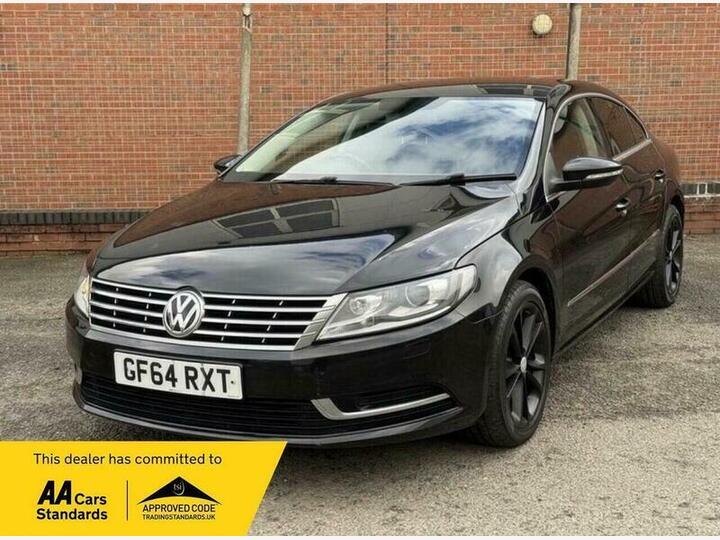 Volkswagen CC 2.0 TDI BlueMotion Tech DSG Euro 5 (s/s) 4dr