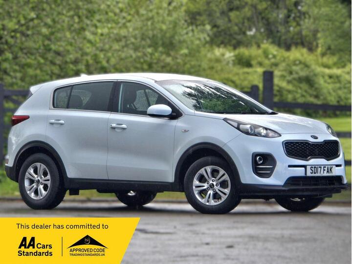 Kia Sportage 1.7 CRDi 1 Euro 6 (s/s) 5dr
