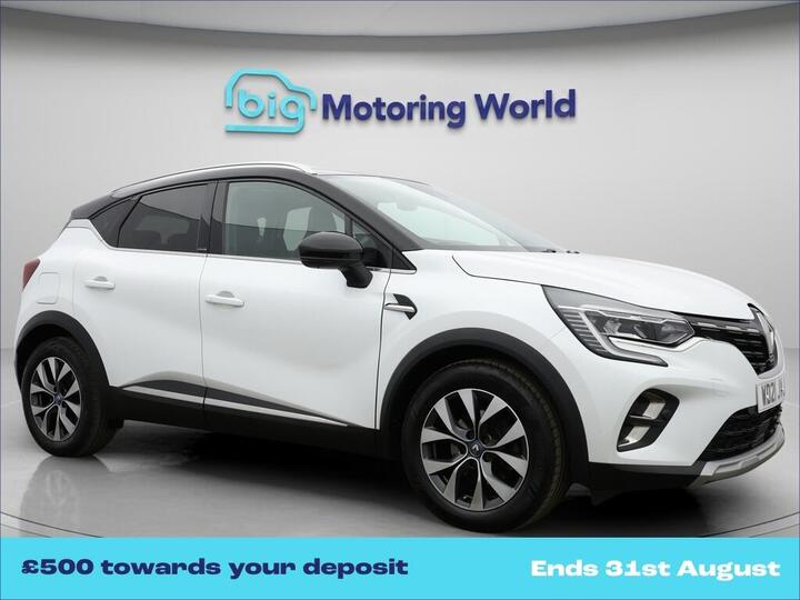 Renault Captur 1.6 E-TECH 9.8kWh S Edition Auto Euro 6 (s/s) 5dr