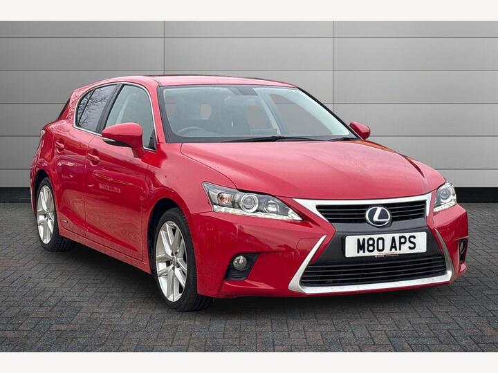 Lexus CT 1.8 200h Advance CVT Euro 6 (s/s) 5dr
