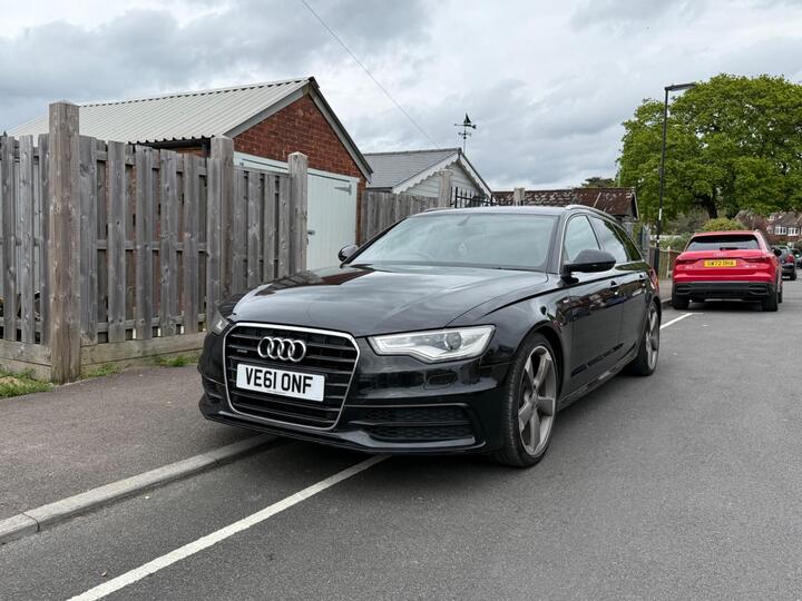 Audi A6 Avant 3.0 TDI V6 S Line S Tronic Quattro Euro 5 (s/s) 5dr