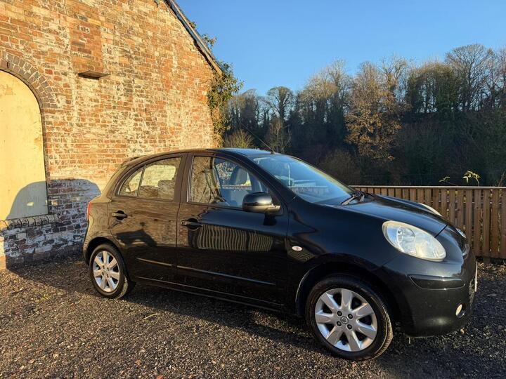 Nissan Micra 1.2 12V Acenta Euro 5 5dr