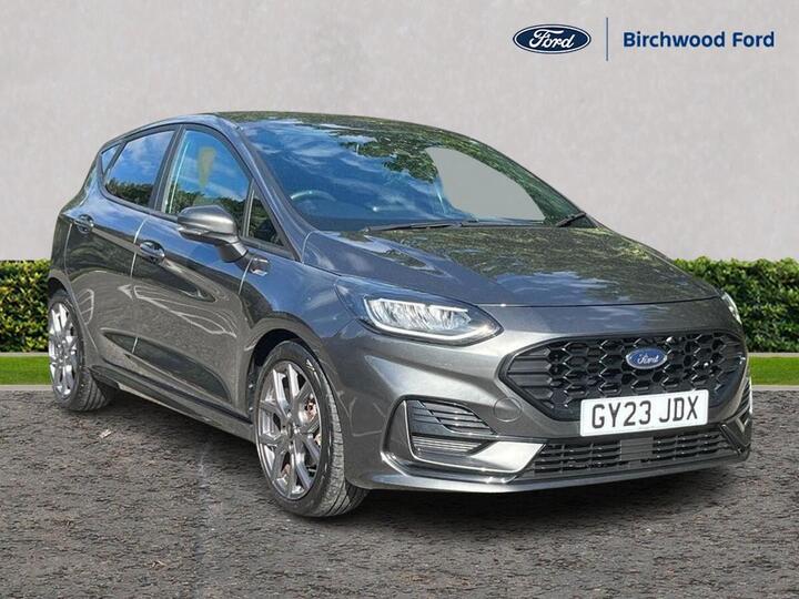 Ford Fiesta 1.0T EcoBoost MHEV ST-Line DCT Euro 6 (s/s) 5dr