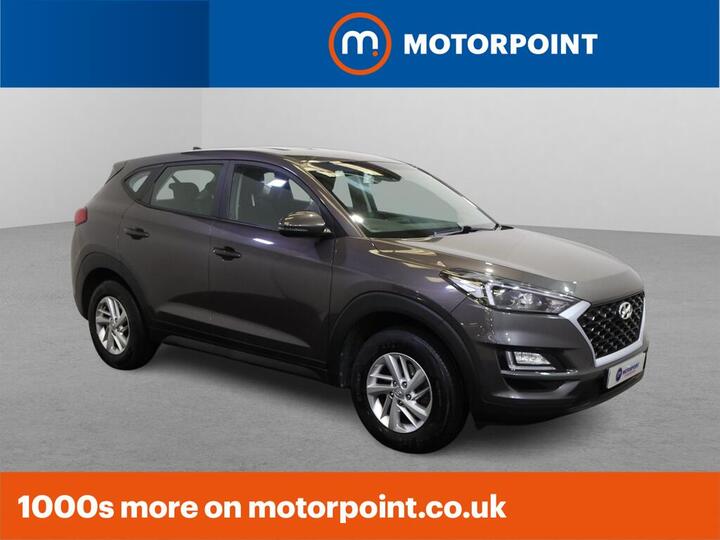 Hyundai Tucson 1.6 GDi S Connect Euro 6 (s/s) 5dr Hyundai Tucson 1.6 GDi S Connect Euro 6 (s/s) 5dr
