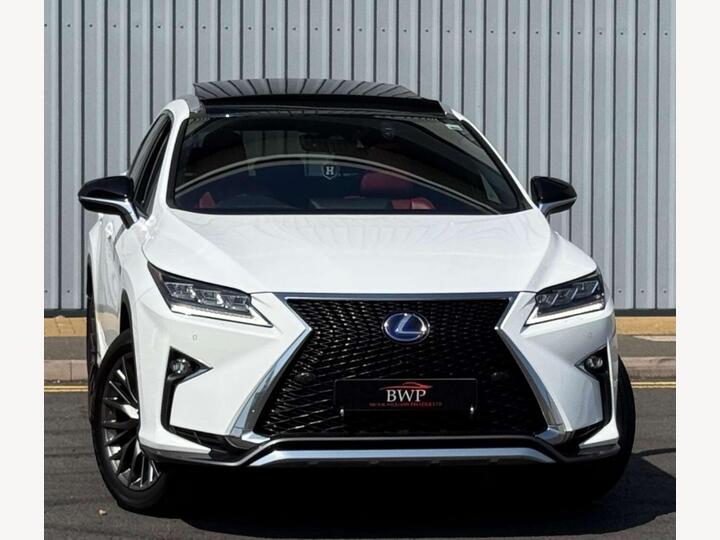 Lexus RX 3.5 450h V6 F Sport CVT 4WD Euro 6 (s/s) 5dr