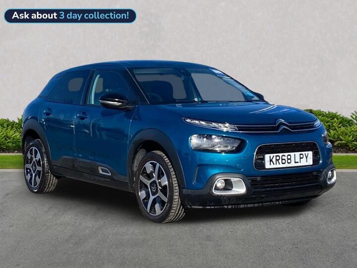 Citroen C4 CACTUS 1.2 PureTech GPF Flair Euro 6 (s/s) 5dr