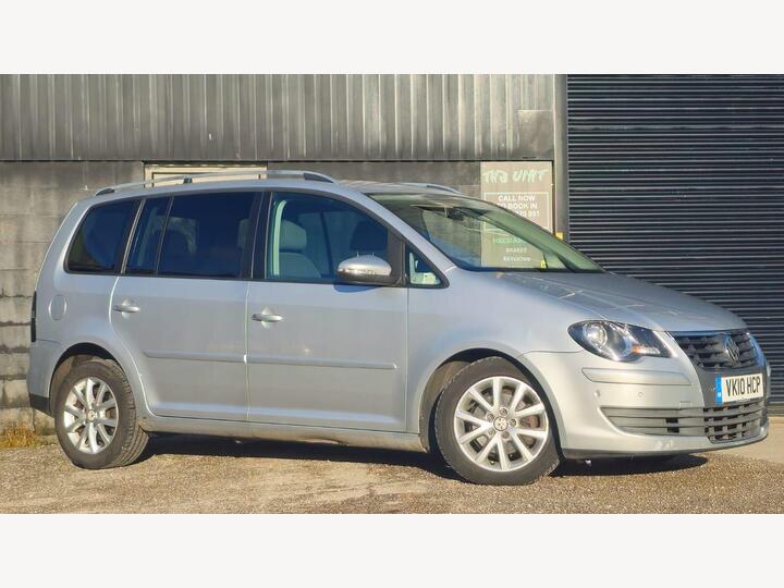 Volkswagen Touran 2.0 TDI Match DSG 5dr (7 Seats) Volkswagen Touran 2.0 TDI Match DSG 5dr (7 Seats)