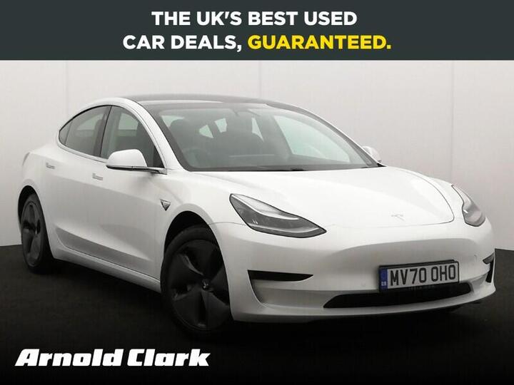 Tesla Model 3 Standard Range Plus Auto RWD 4dr