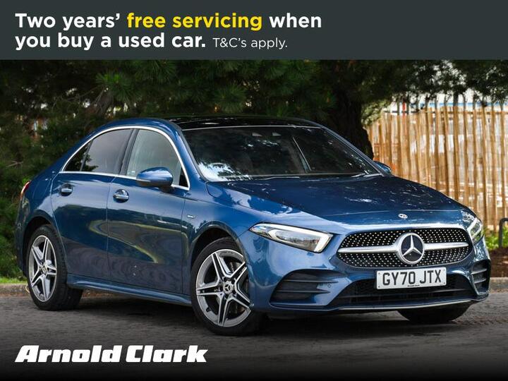Mercedes-Benz A Class 1.3 A250e 15.6kWh AMG Line (Premium Plus 2) 8G-DCT Euro 6 (s/s) 4dr