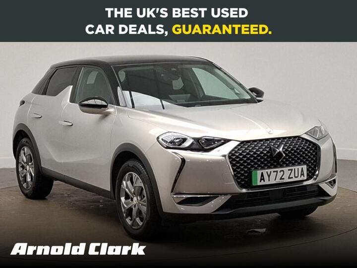 DS AUTOMOBILES DS 3 CROSSBACK E-TENSE 50kWh Bastille Crossback Auto 5dr