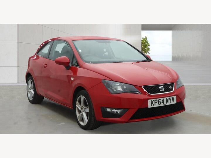 SEAT Ibiza 1.2 TSI FR Sport Coupe DSG Euro 5 3dr