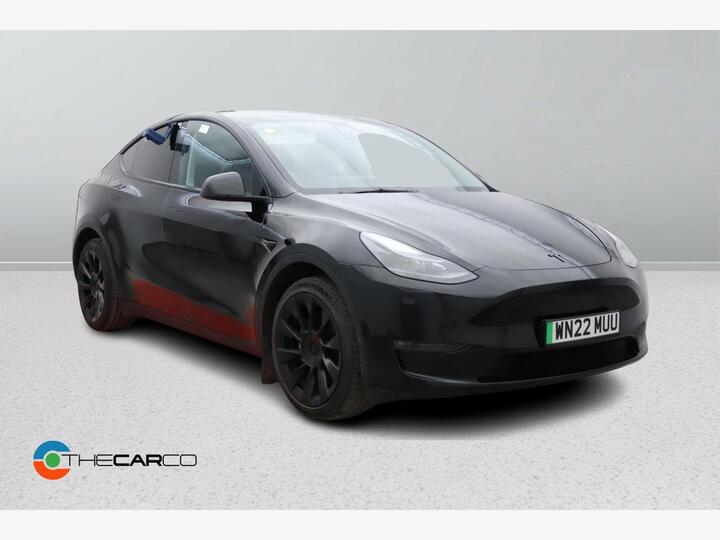 Tesla Model Y (Dual Motor) Long Range Auto 4WDE 5dr