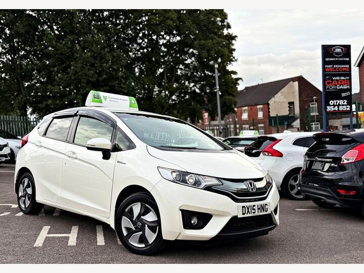 Honda Fit 1.5 Hybrid Auto