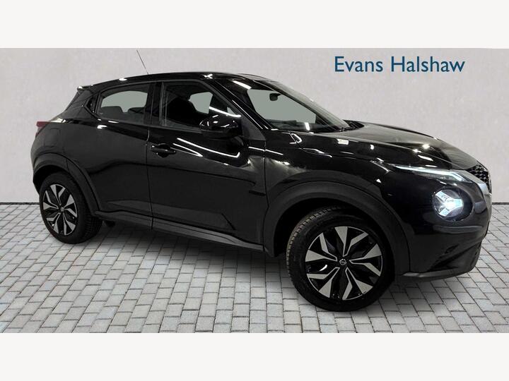 Nissan JUKE HATCHBACK 1.0 DIG-T Acenta Euro 6 (s/s) 5dr
