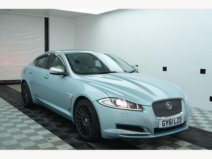 Jaguar XF 3.0d V6 Premium Luxury Auto Euro 5 4dr