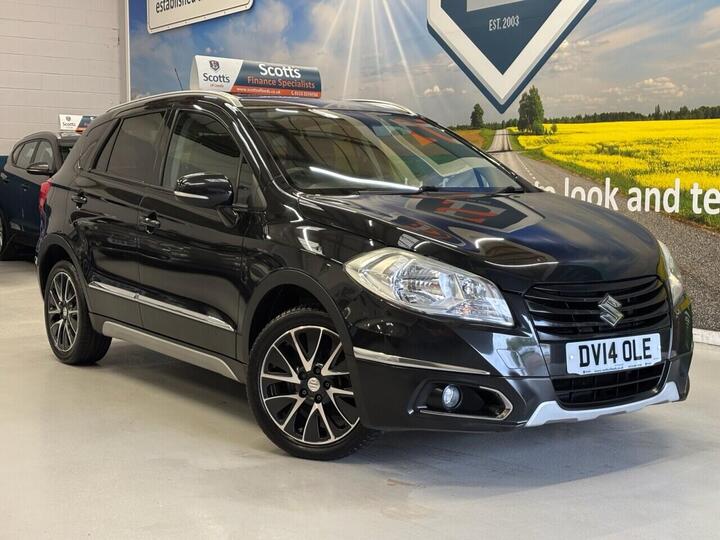 Suzuki SX4 S-CROSS 1.6 SZ-T Euro 6 5dr Suzuki SX4 S-CROSS 1.6 SZ-T Euro 6 5dr