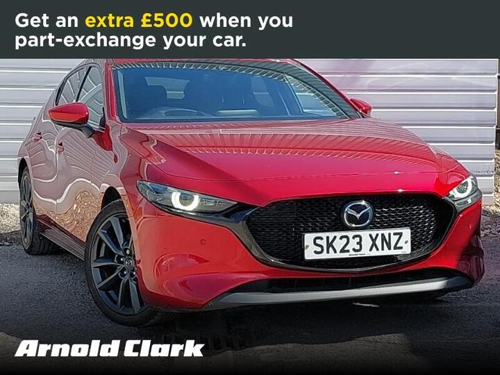 Mazda Mazda3 2.0 E-SKYACTIV-G MHEV GT Sport Euro 6 (s/s) 5dr