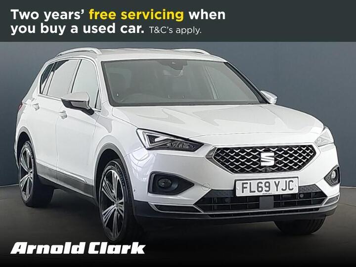 SEAT Tarraco 1.5 TSI EVO XCELLENCE Lux Euro 6 (s/s) 5dr
