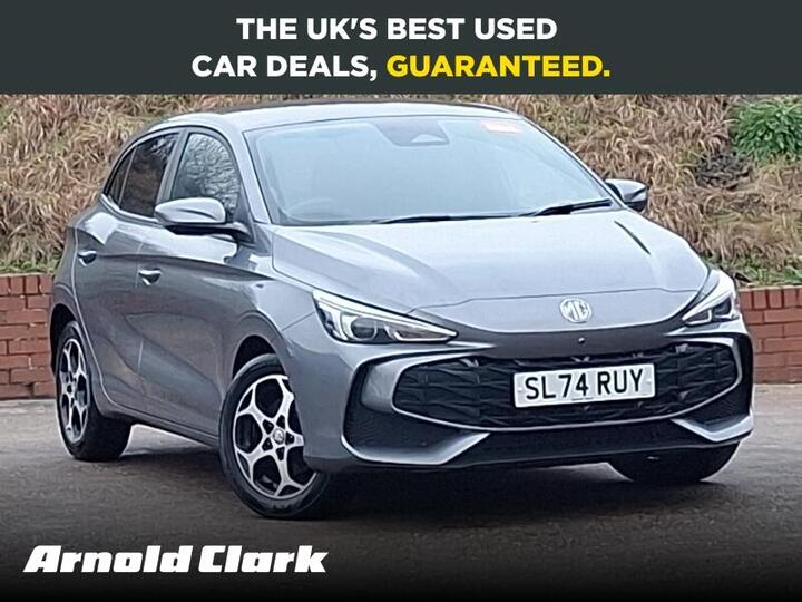 MG MG3 1.5 Hybrid+ Trophy Auto Euro 6 (s/s) 5dr