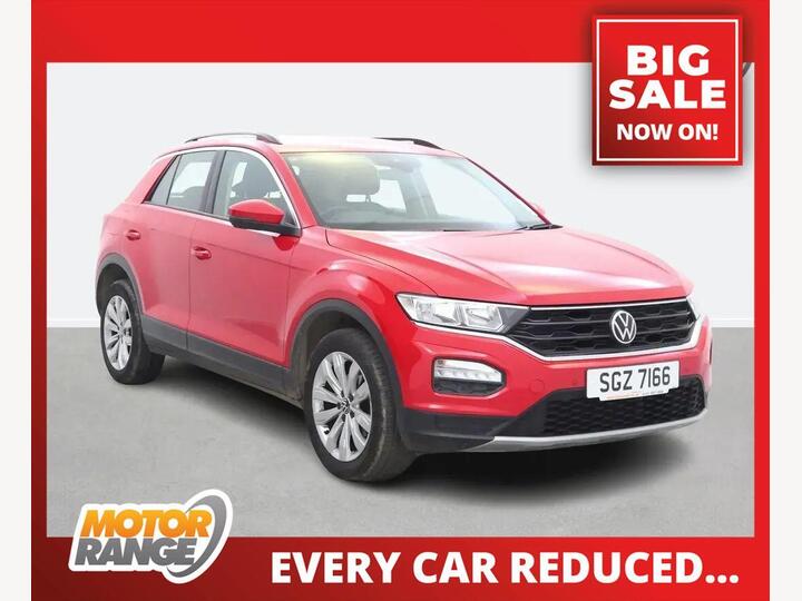 Volkswagen T-Roc 1.0 TSI SE Euro 6 (s/s) 5dr