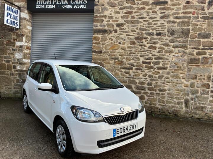 Skoda Citigo 1.0 MPI SE Euro 5 5dr Skoda Citigo 1.0 MPI SE Euro 5 5dr
