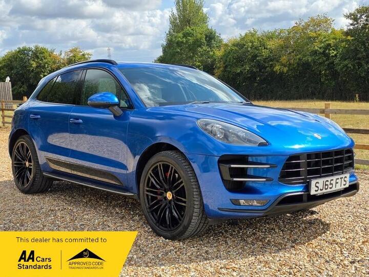 Porsche Macan 3.6T V6 Turbo PDK 4WD Euro 6 (s/s) 5dr