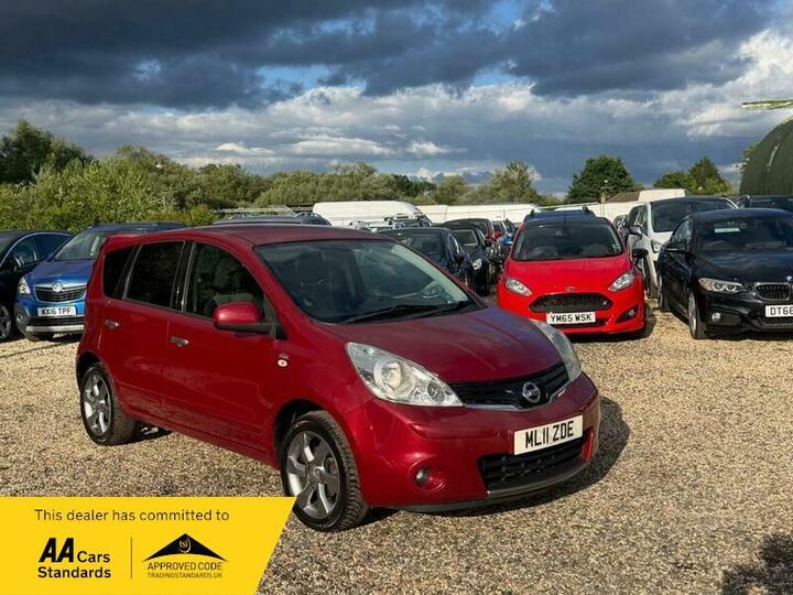 Nissan Note 1.6 16V N-tec Euro 5 5dr