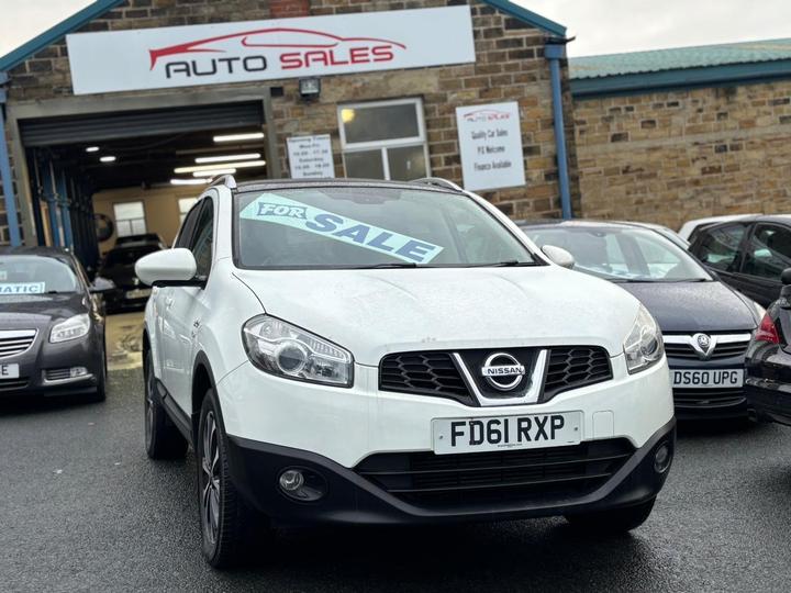 Nissan Qashqai 1.5 DCi N-tec+ 2WD Euro 5 5dr