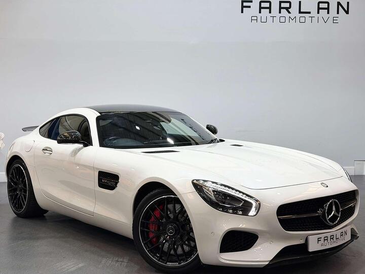 Mercedes-Benz AMG GT 4.0 V8 BiTurbo S (Premium) SpdS DCT Euro 6 (s/s) 2dr Mercedes-Benz AMG GT 4.0 V8 BiTurbo S (Premium) SpdS DCT Euro 6 (s/s) 2dr