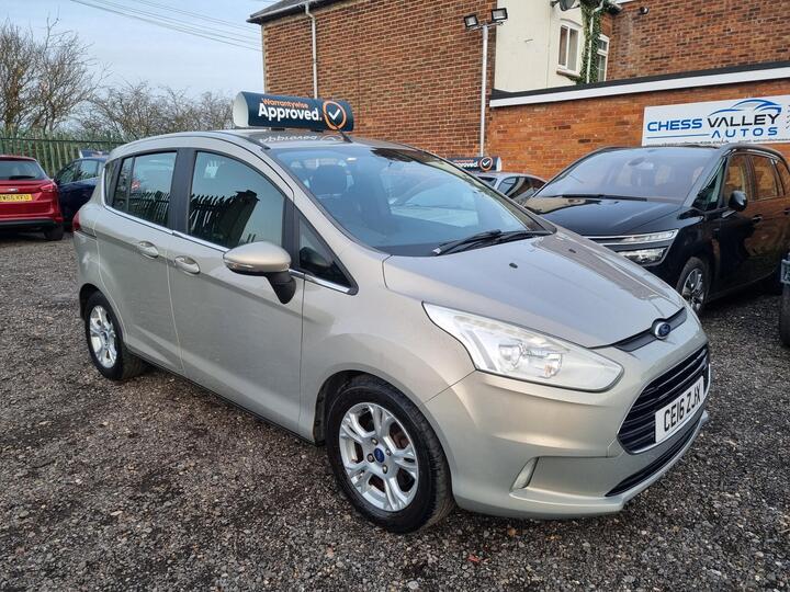 Ford B-Max 1.6 Zetec Powershift Euro 5 5dr