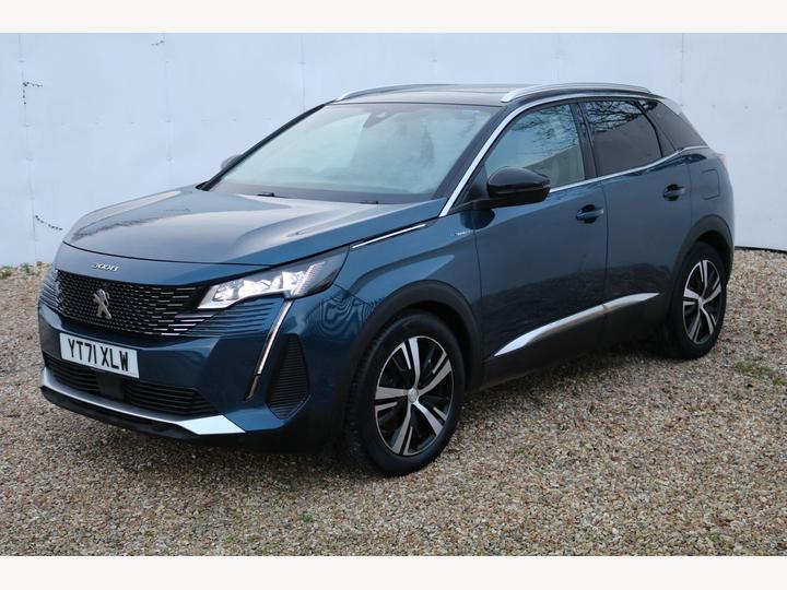 Peugeot 3008 1.6 13.2kWh GT Premium E-EAT 4WD Euro 6 (s/s) 5dr