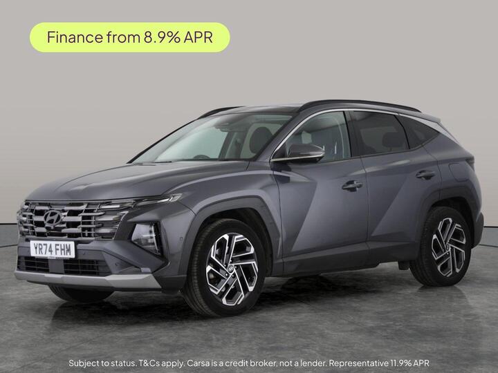 Hyundai Tucson 1.6 T-GDi Ultimate Euro 6 (s/s) 5dr