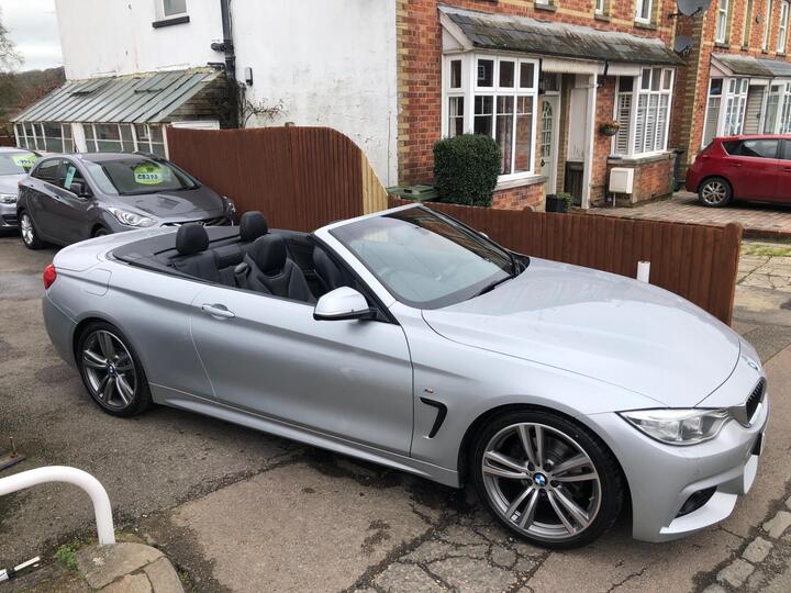 BMW 4 Series 2.0 420d M Sport Auto Euro 6 (s/s) 2dr BMW 4 Series 2.0 420d M Sport Auto Euro 6 (s/s) 2dr