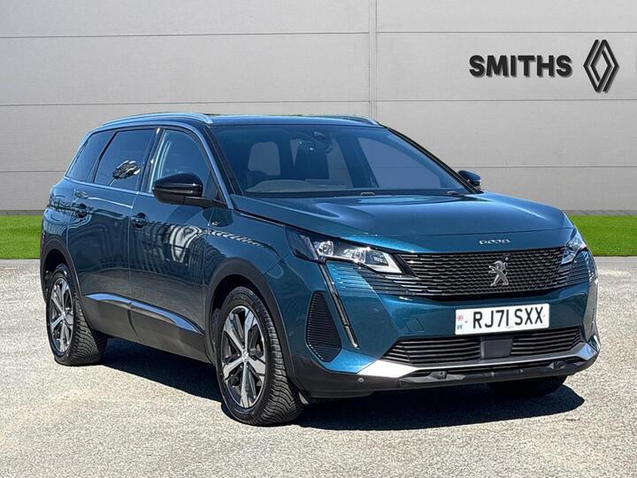 Peugeot 5008 1.2 PureTech GT Premium EAT Euro 6 (s/s) 5dr