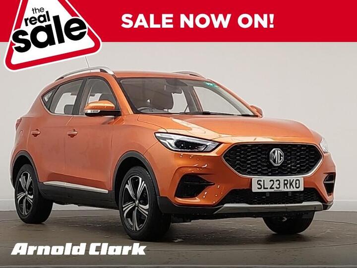 MG MG ZS 1.5 VTi-TECH Excite Euro 6 (s/s) 5dr