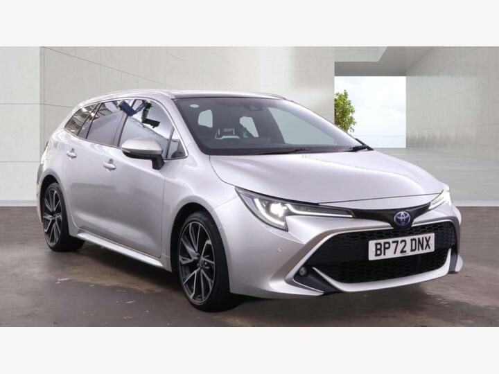 Toyota Corolla 2.0 VVT-h Excel Touring Sports CVT Euro 6 (s/s) 5dr