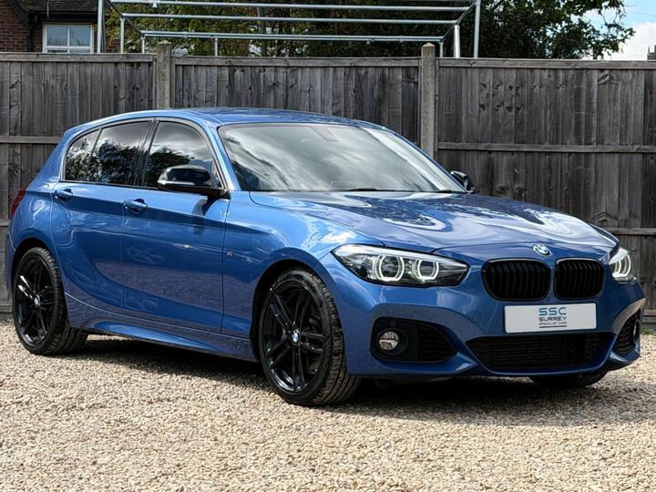 BMW 1 SERIES 1.5 118i M Sport Shadow Edition Auto Euro 6 (s/s) 5dr