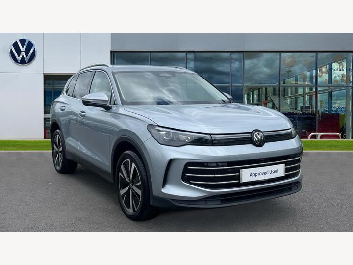 Volkswagen Tiguan 1.5 TSI EHybrid 19.7kWh Elegance DSG Euro 6 (s/s) 5dr