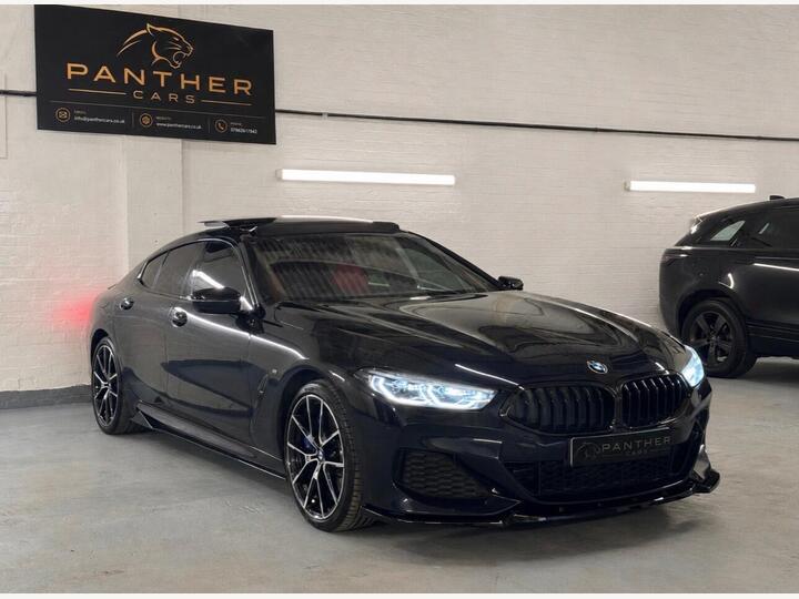 BMW 8 Series Gran Coupe 3.0 840d MHT M Sport Steptronic XDrive Euro 6 (s/s) 4dr