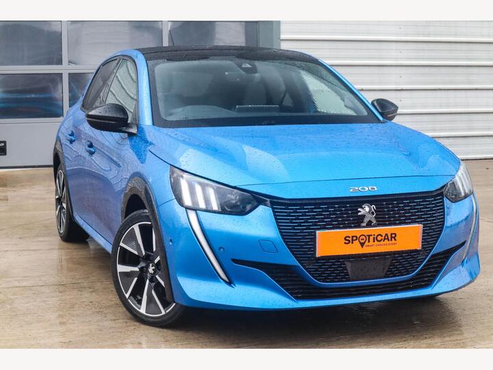 Peugeot E-208 50kWh GT Auto 5dr