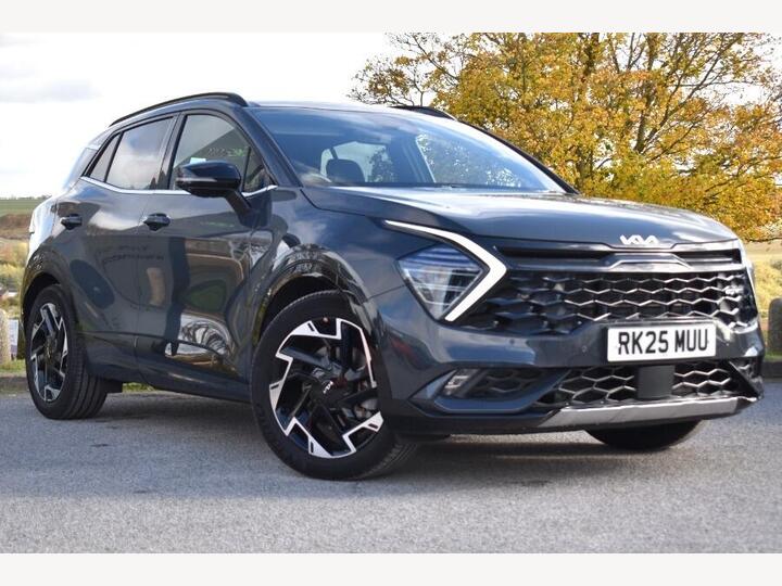 Kia Sportage 1.6 T-GDi MHEV GT-Line S DCT Euro 6 (s/s) 5dr Kia Sportage 1.6 T-GDi MHEV GT-Line S DCT Euro 6 (s/s) 5dr