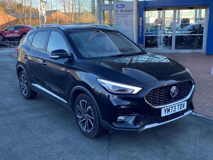 MG MG ZS 1.5 VTi-TECH Exclusive Euro 6 (s/s) 5dr