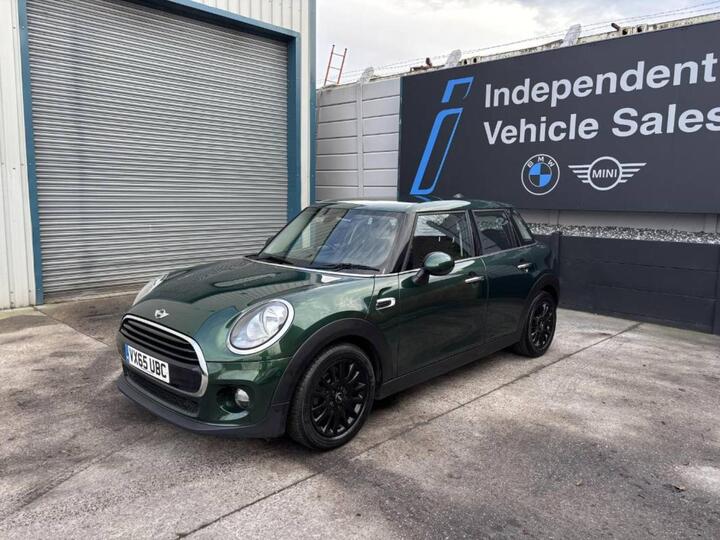 MINI Hatch 1.5 Cooper D Euro 6 (s/s) 5dr