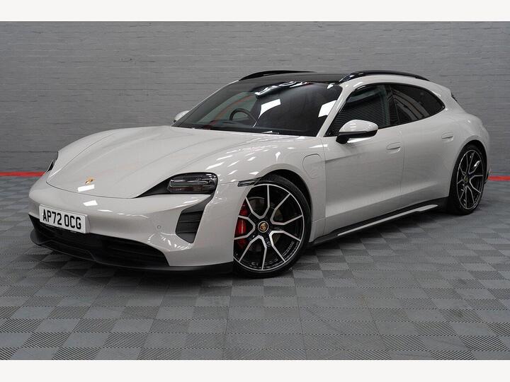 Porsche Taycan Performance Plus 93.4kWh 4S Sport Turismo Auto 4WD 5dr (11kW Charger)