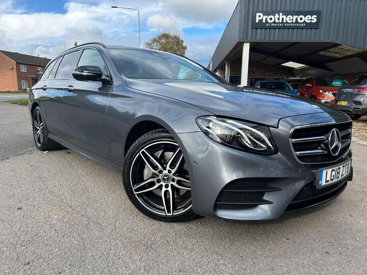 Mercedes-Benz E CLASS 2.0 E220d AMG Line (Premium) G-Tronic+ 4MATIC Euro 6 (s/s) 5dr Mercedes-Benz E CLASS 2.0 E220d AMG Line (Premium) G-Tronic+ 4MATIC Euro 6 (s/s) 5dr