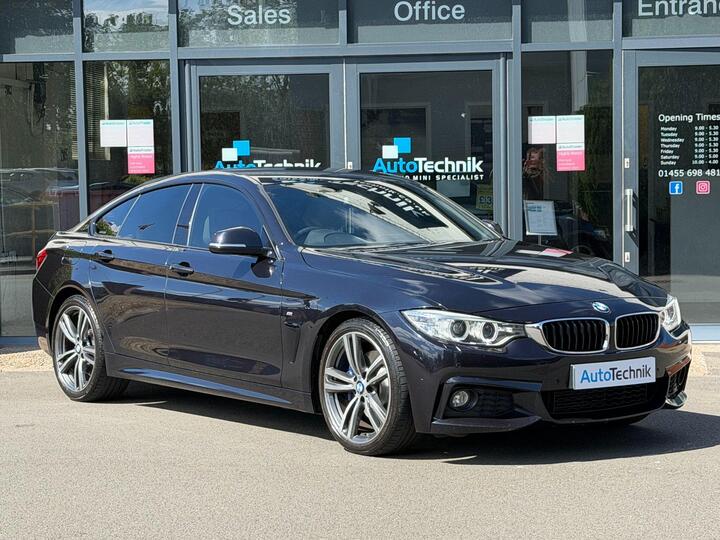 BMW 4 Series Gran Coupe 2.0 420i M Sport Auto Euro 6 (s/s) 5dr