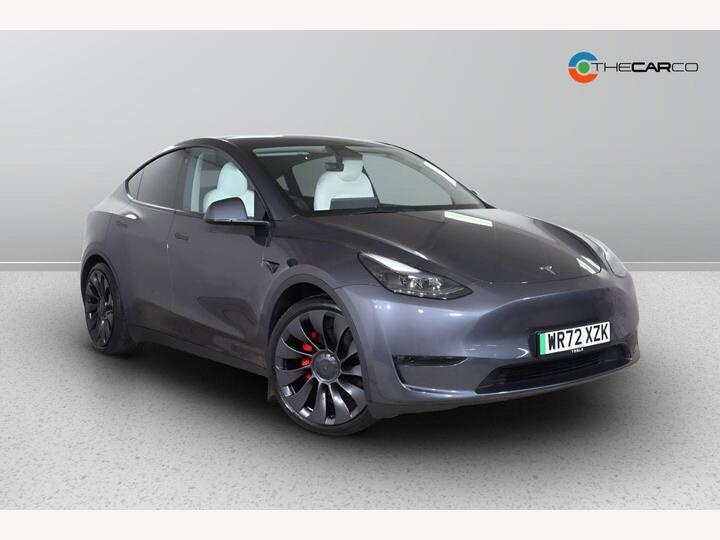Tesla Model Y (Dual Motor) Performance Auto 4WDE 5dr