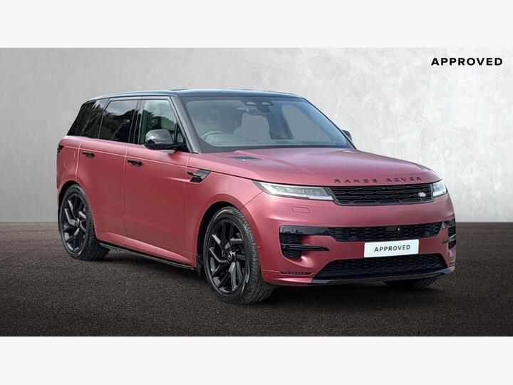 Land Rover Range Rover Sport 3.0 D300 MHEV Dynamic SE Auto 4WD Euro 6 (s/s) 5dr