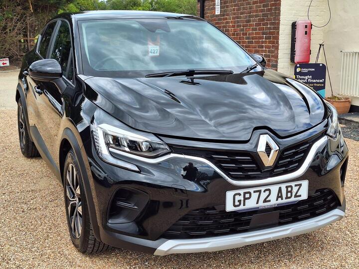 Renault Captur 1.6 E-TECH Evolution Auto Euro 6 (s/s) 5dr