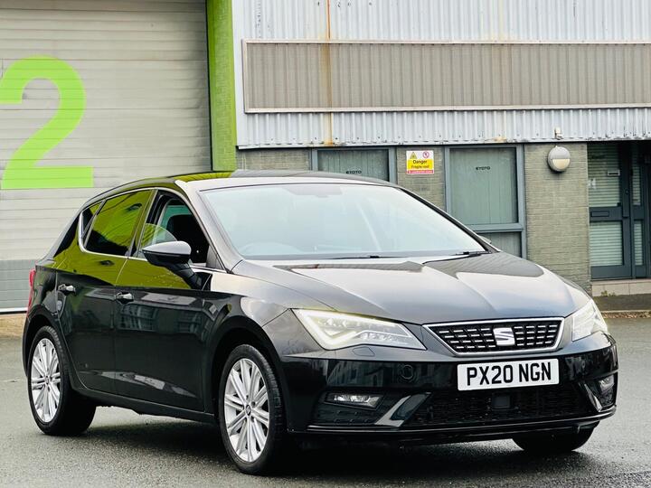 SEAT Leon 2.0 TDI XCELLENCE Euro 6 (s/s) 5dr